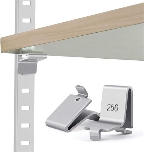 steel office cabinet shelf clips|metal shelving supports.